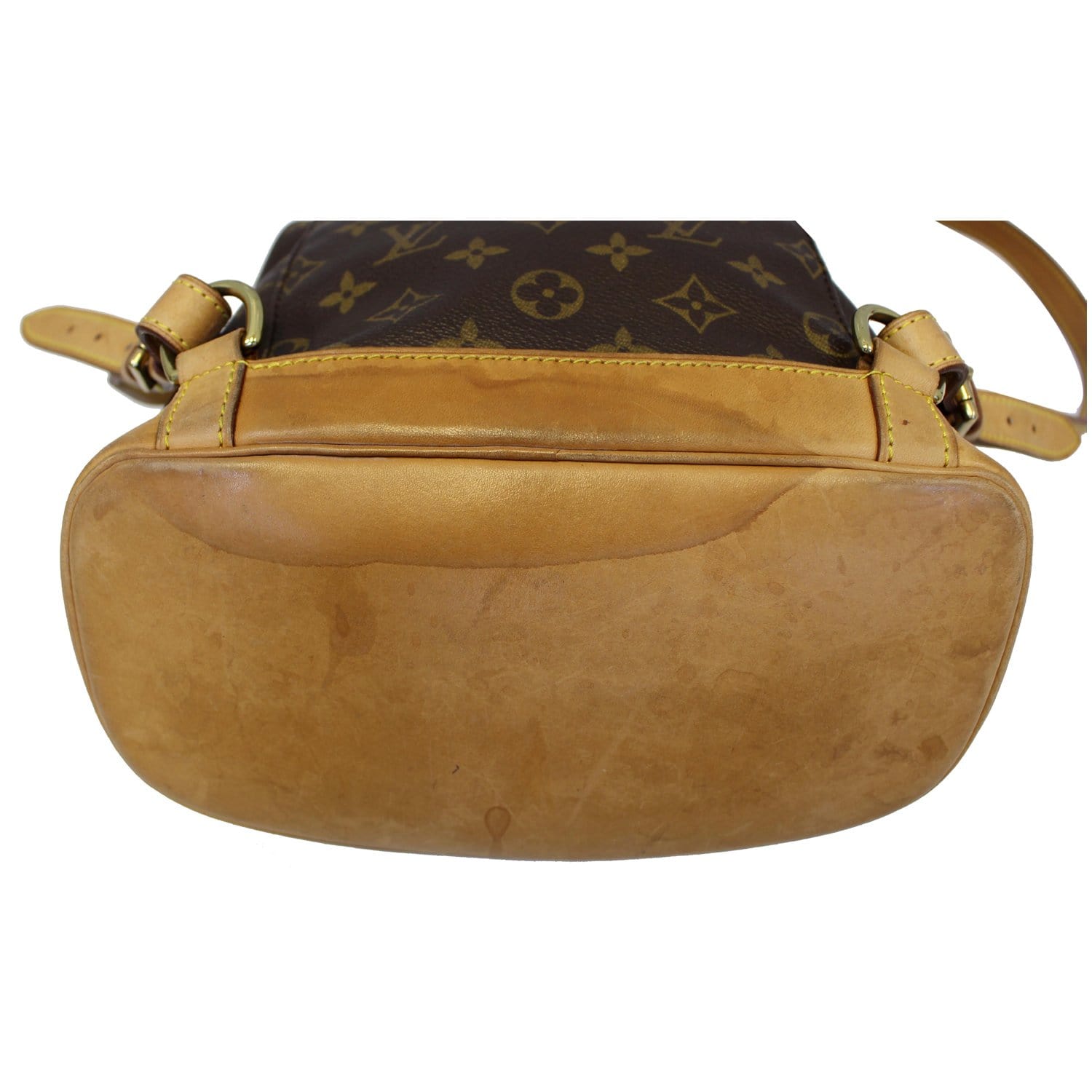 Louis Vuitton Monogram Montsouris PM - Brown Backpacks, Handbags -  LOU805062
