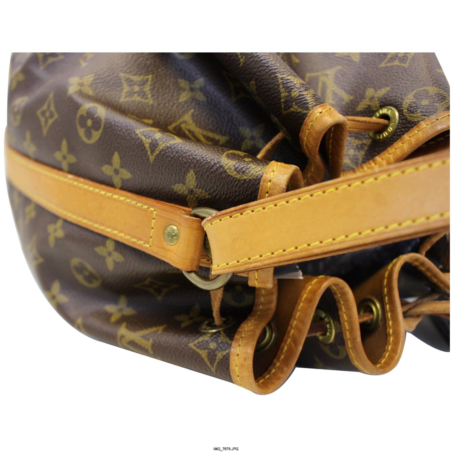 Louis Vuitton NOE 2020-21FW Monogram Casual Style Canvas Leather