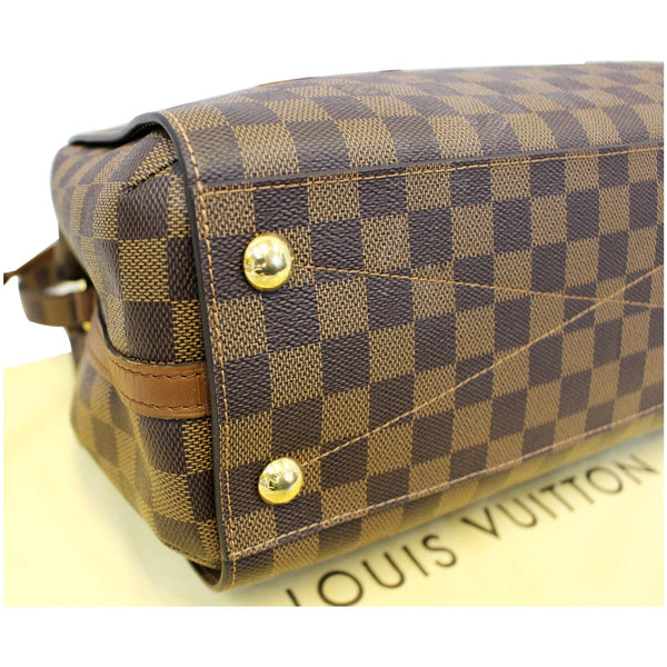 LOUIS VUITTON Greenwich Damier Ebene Shoulder Handbag-US