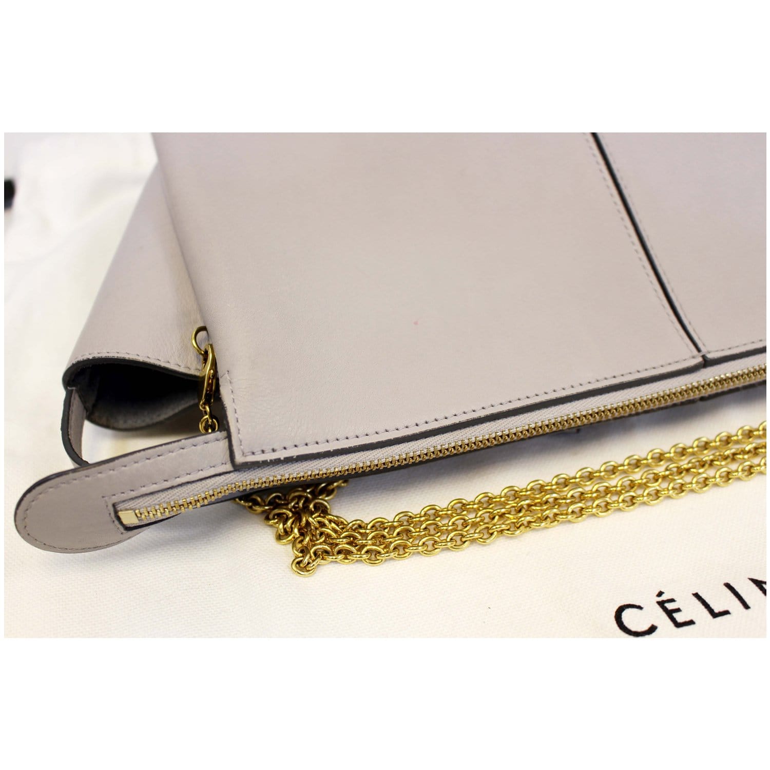 Celine Trifold Crossbody Clutch Bag