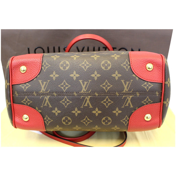 LOUIS VUITTON Estrela NM Monogram Canvas Shoulder Bag Cherry-US