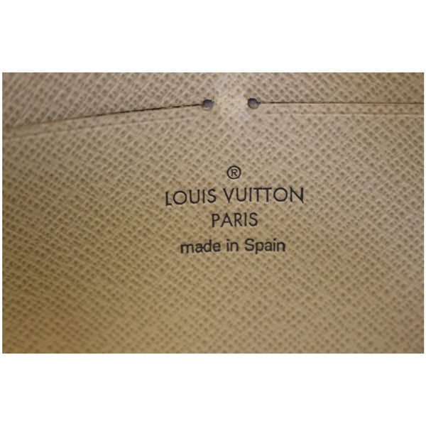 LOUIS VUITTON Damier Azur Zippy Zip Around Long Wallet-US