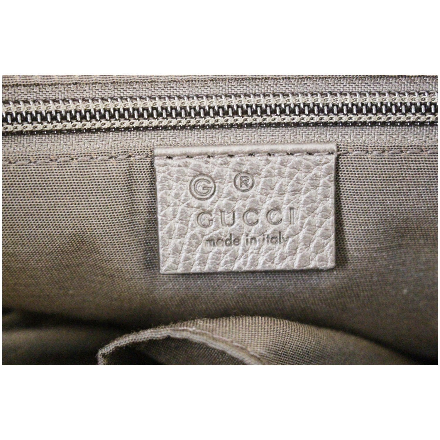 Cloth travel bag Gucci Beige in Cloth - 32522524