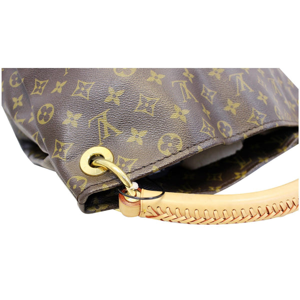 LOUIS VUITTON Artsy MM Monogram Canvas Hobo Shoulder Bag-US