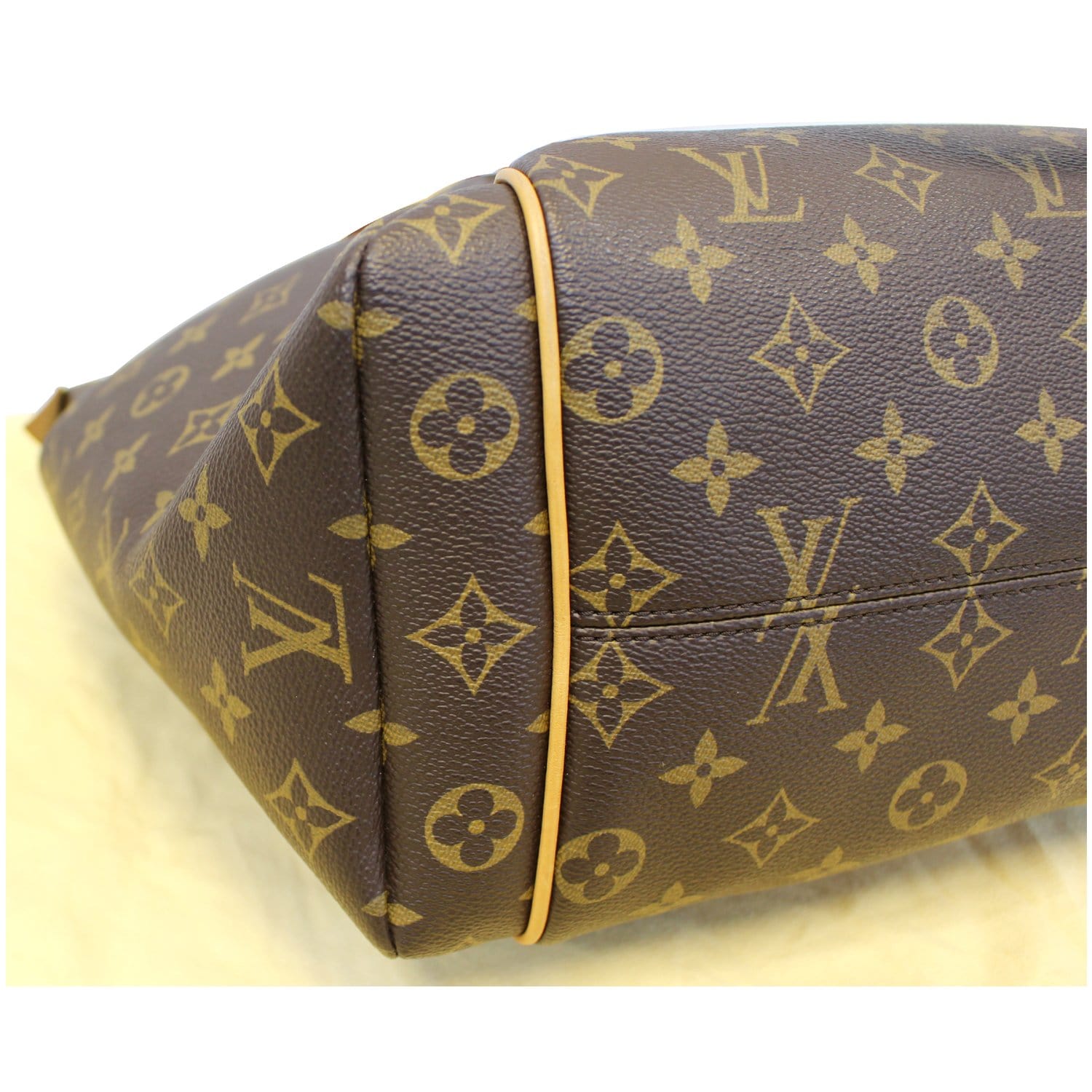 Louis Vuitton Totally Handbag Monogram Canvas MM Brown 2354421