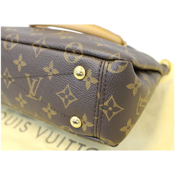 LOUIS VUITTON Nano Pallas Monogram Canvas Shoulder Crossbody Bag-US