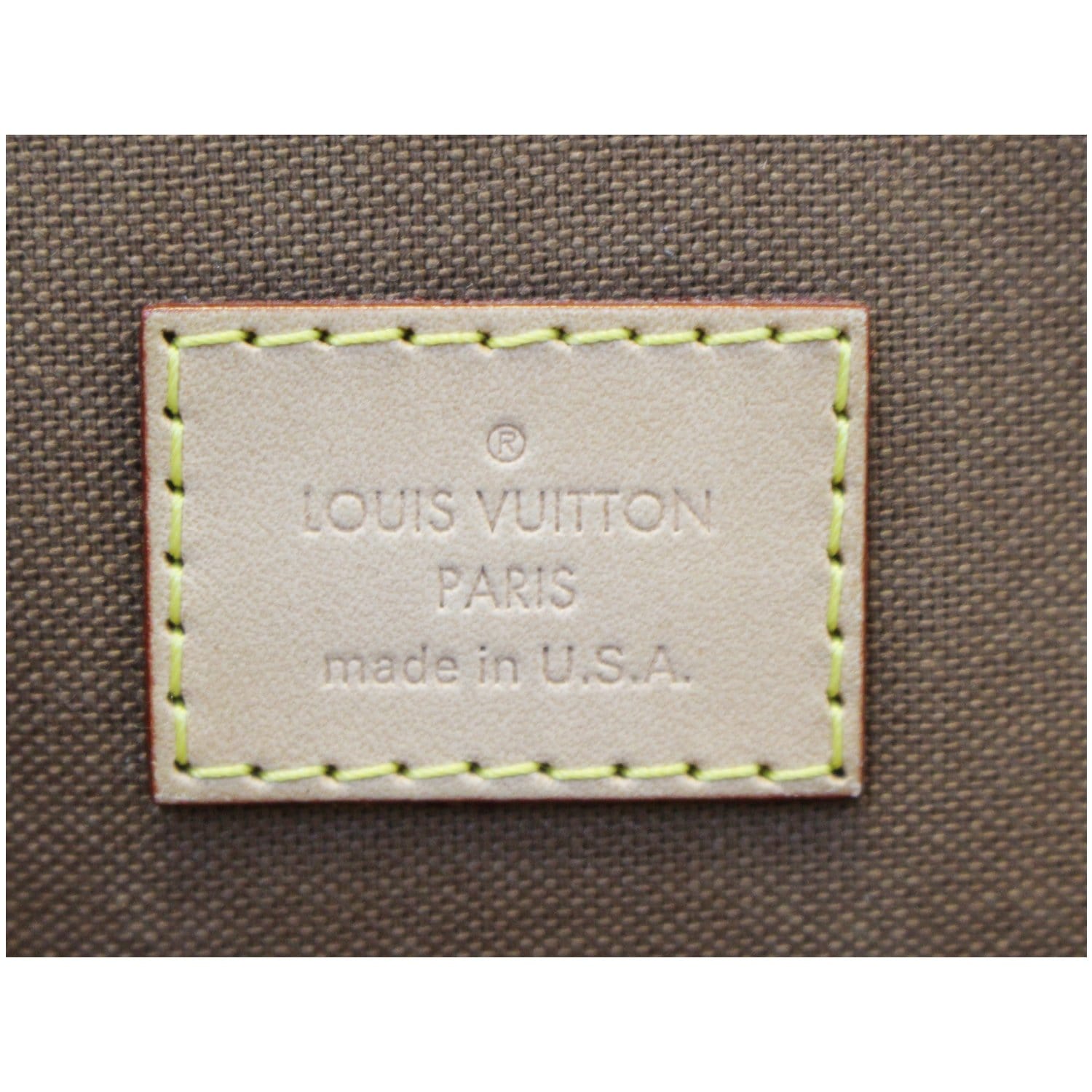 LOUIS VUITTON Monogram Tivoli GM 1264137