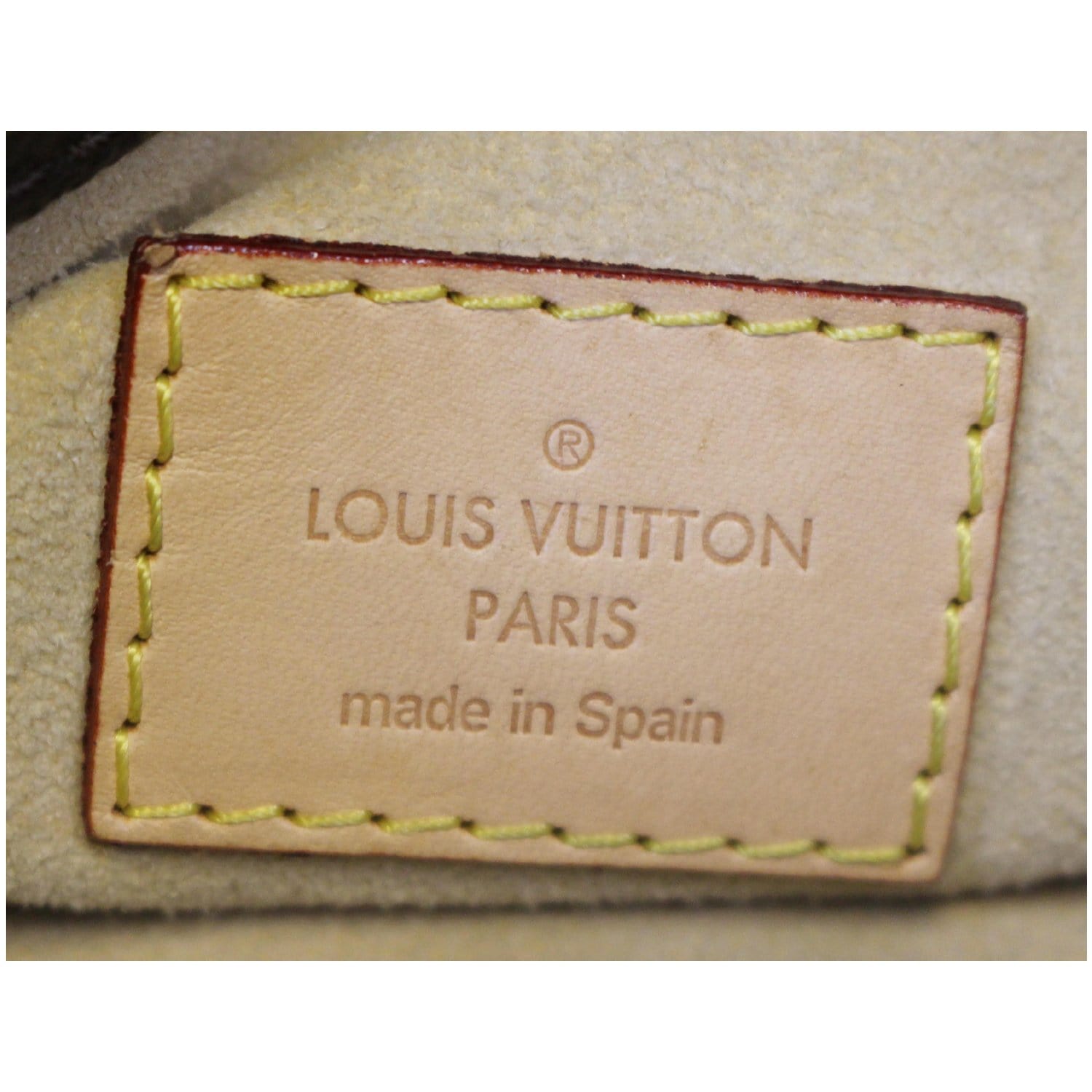 Louis Vuitton ARTSY MM M44869 WHITE/BROWN - Luxuryeasy