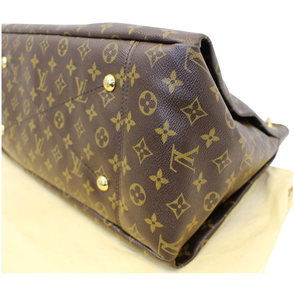 LOUIS VUITTON Artsy MM Monogram Canvas Hobo Shoulder Bag-US