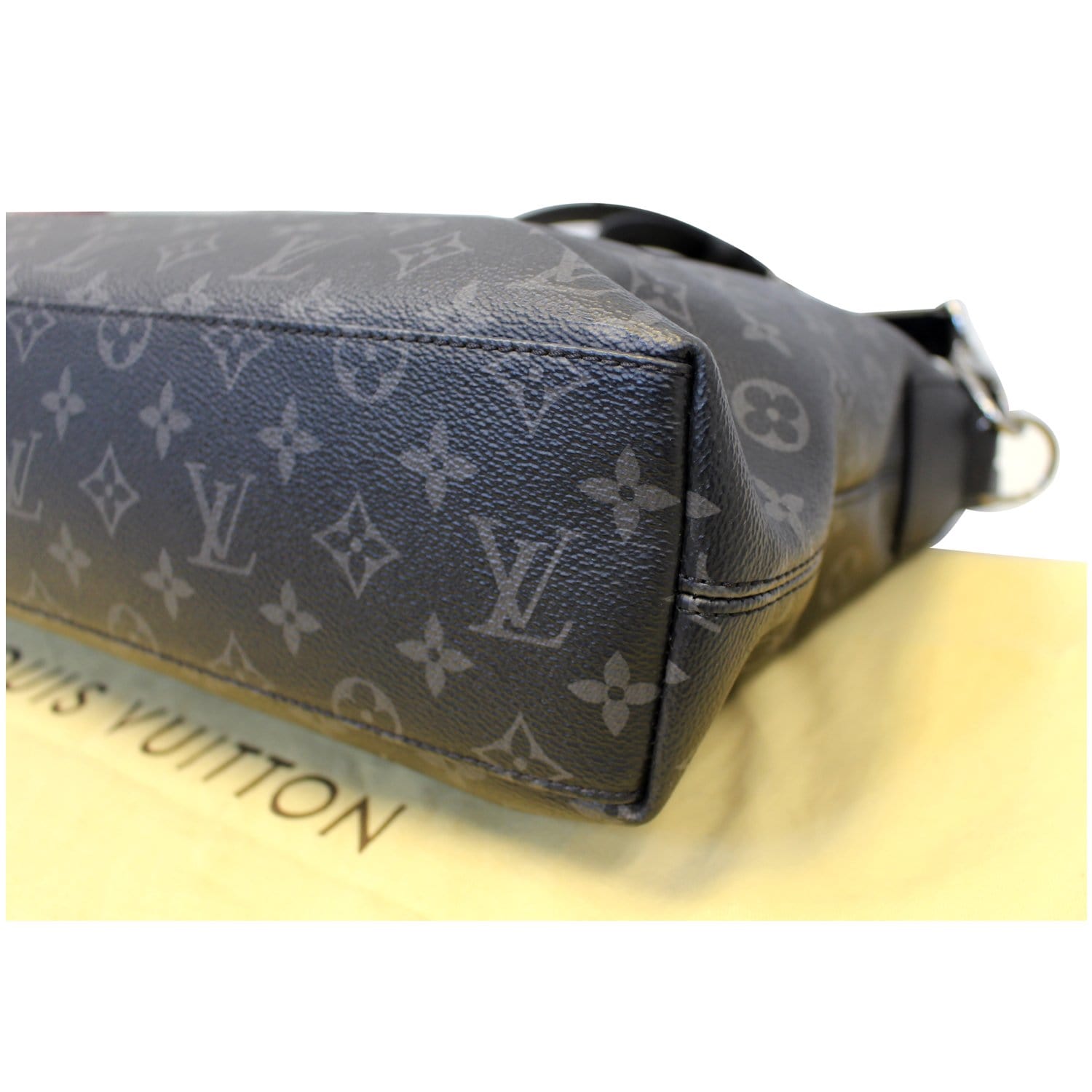 Louis Vuitton Briefcase Explorer Monogram Eclipse - For Sale on 1stDibs