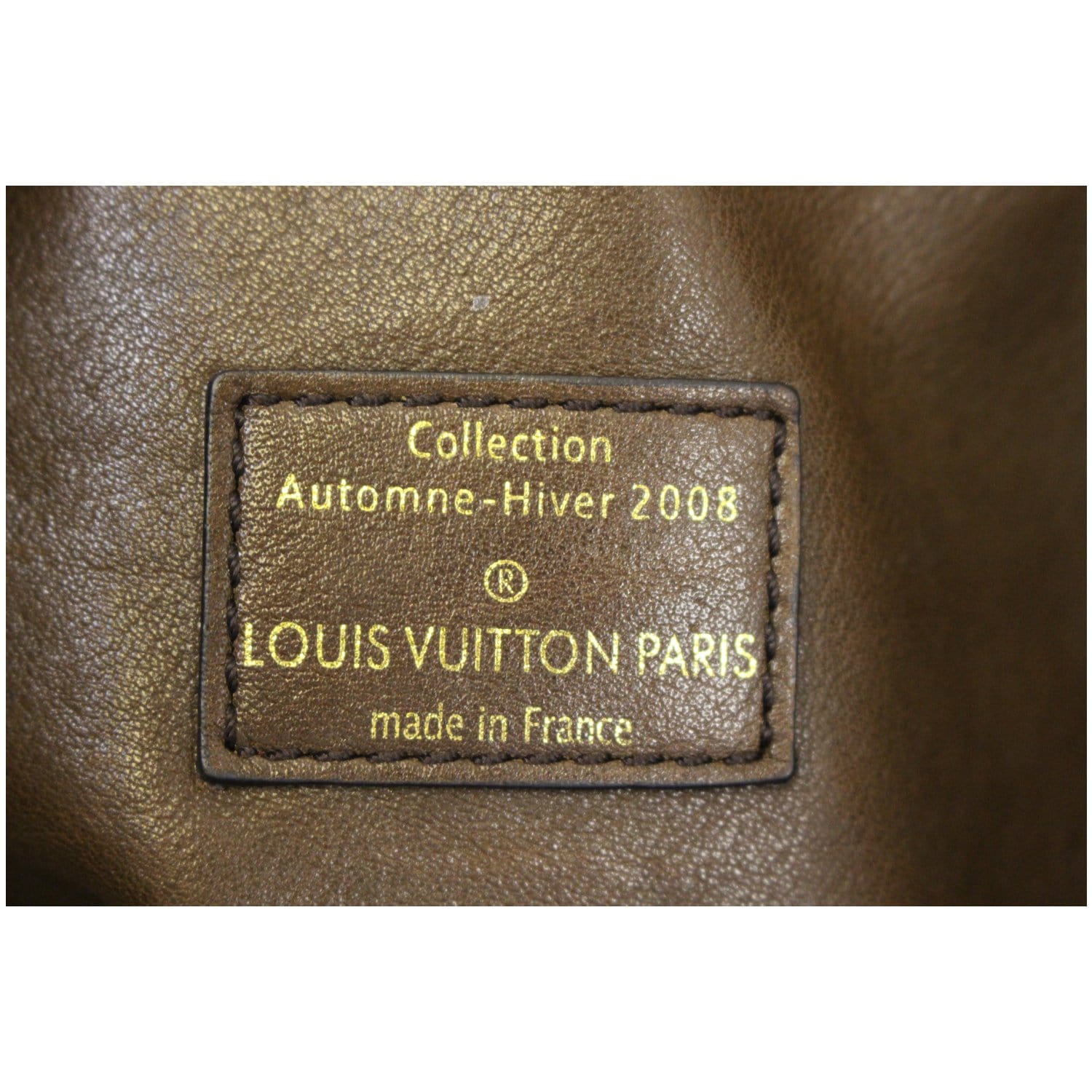 Louis Vuitton Collection automne-hiver 2008, Luxury, Bags