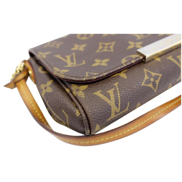 LOUIS VUITTON Favorite PM Monogram Canvas Crossbody Bag Brown-US