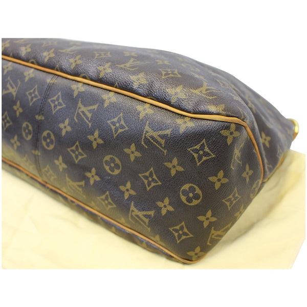 LOUIS VUITTON Delightful MM Monogram Canvas Tote Shoulder Bag-US