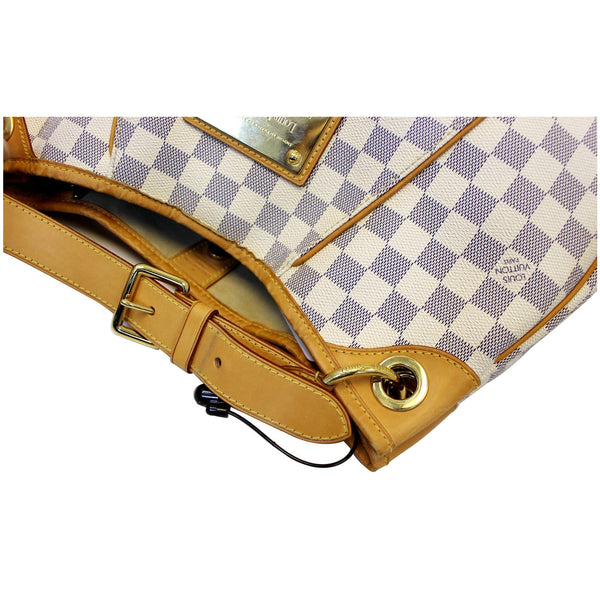 LOUIS VUITTON Galliera PM Damier Azur Shoulder Bag-US