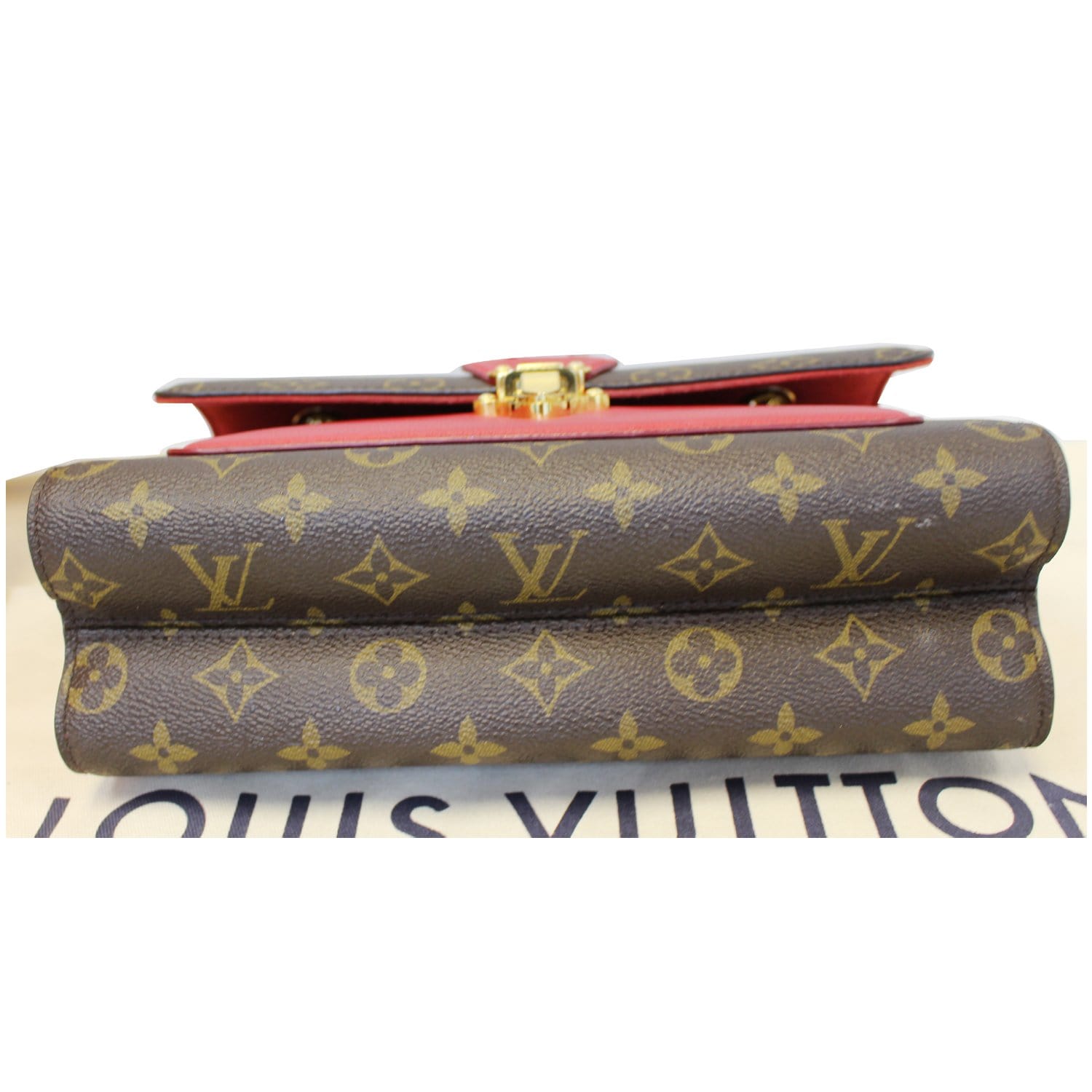 Louis Vuitton Cerise Monogram Victoire Chain Bag