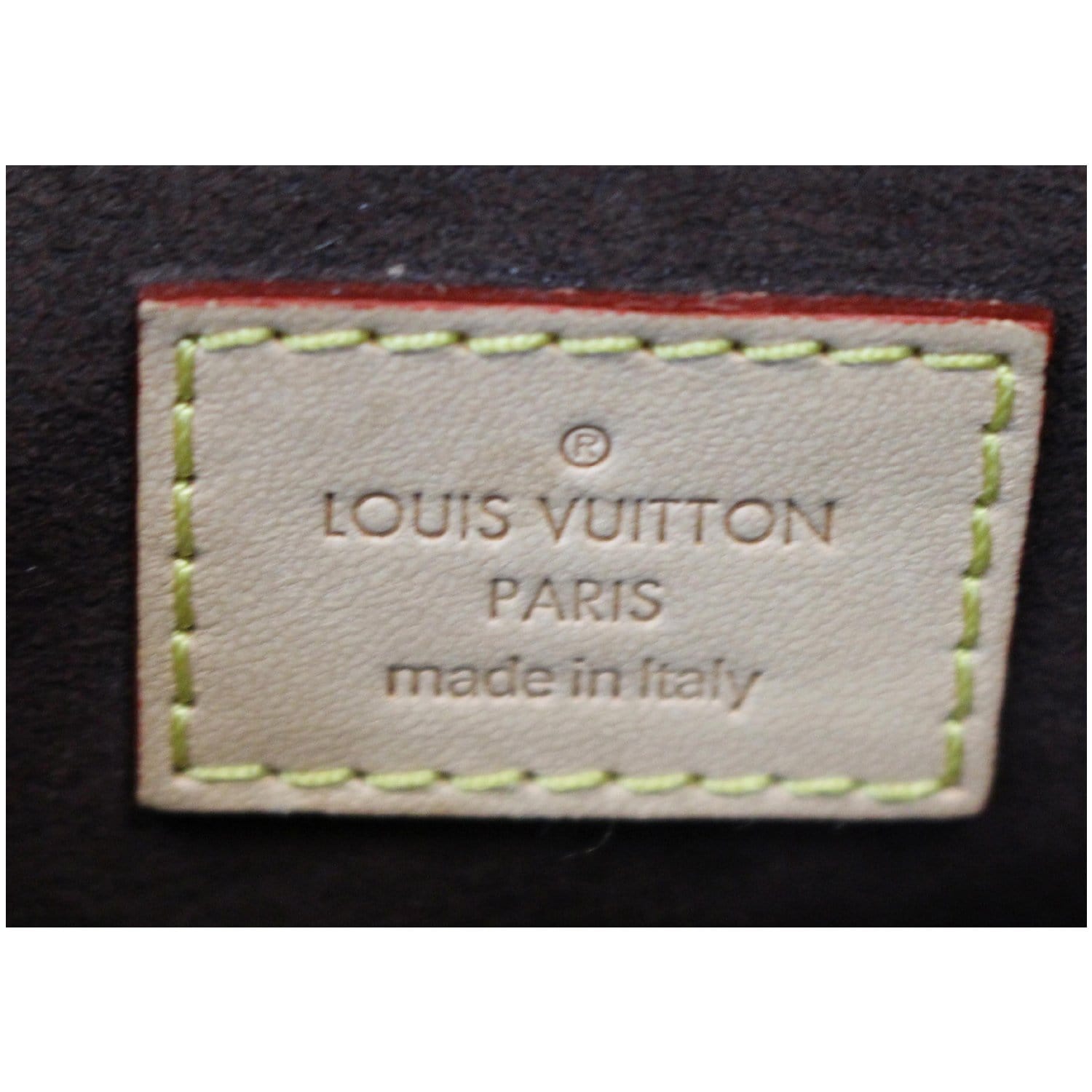 Metis cloth crossbody bag Louis Vuitton Brown in Cloth - 21993062