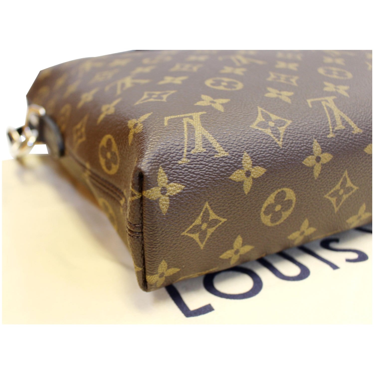 Louis Vuitton Porte-Documents Jour Bag NM Macassar Monogram Canvas