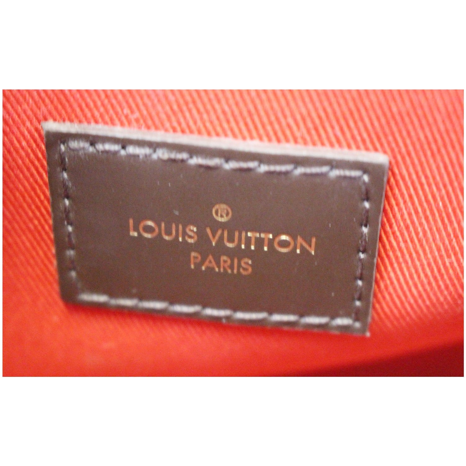 Louis Vuitton Croisette Gm 868646 Brown Leather Shoulder Bag For