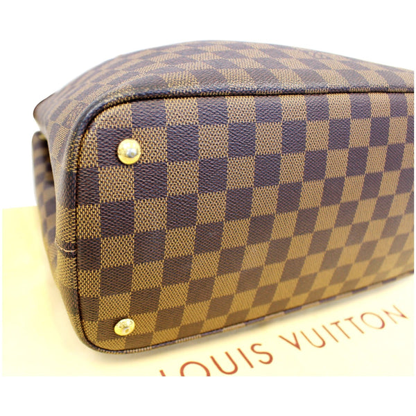 LOUIS VUITTON Kensington Damier Ebene Shoulder Handbag-US