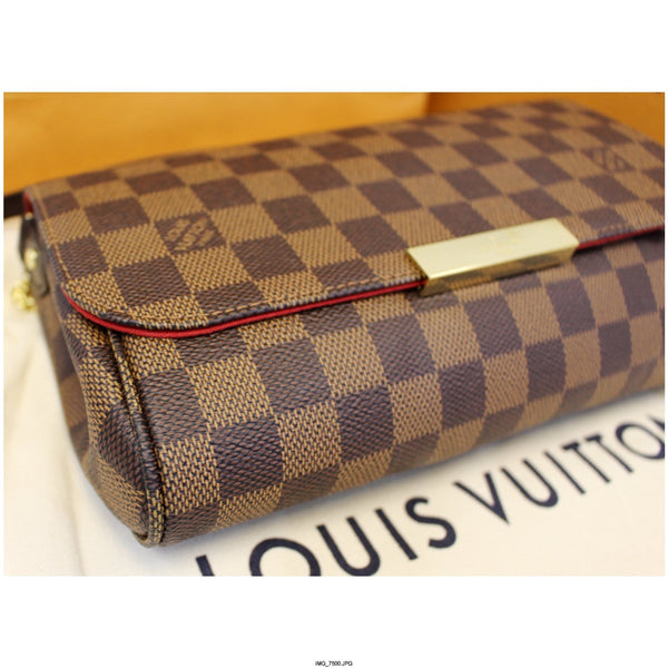 LOUIS VUITTON Favorite PM Damier Ebene Shoulder Crossbody Bag-US