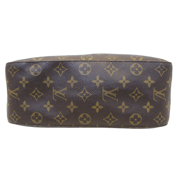 LOUIS VUITTON Looping GM Monogram Canvas Shoulder Bag-US