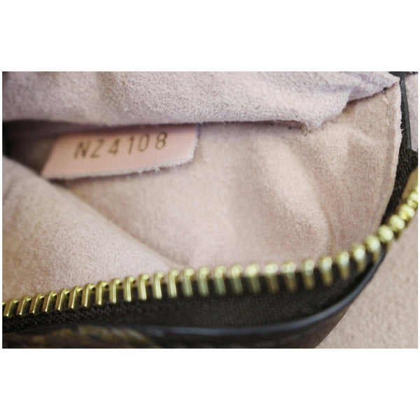 LOUIS VUITTON Neonoe Monogram Canvas Shoulder Bag Rose Ballerine