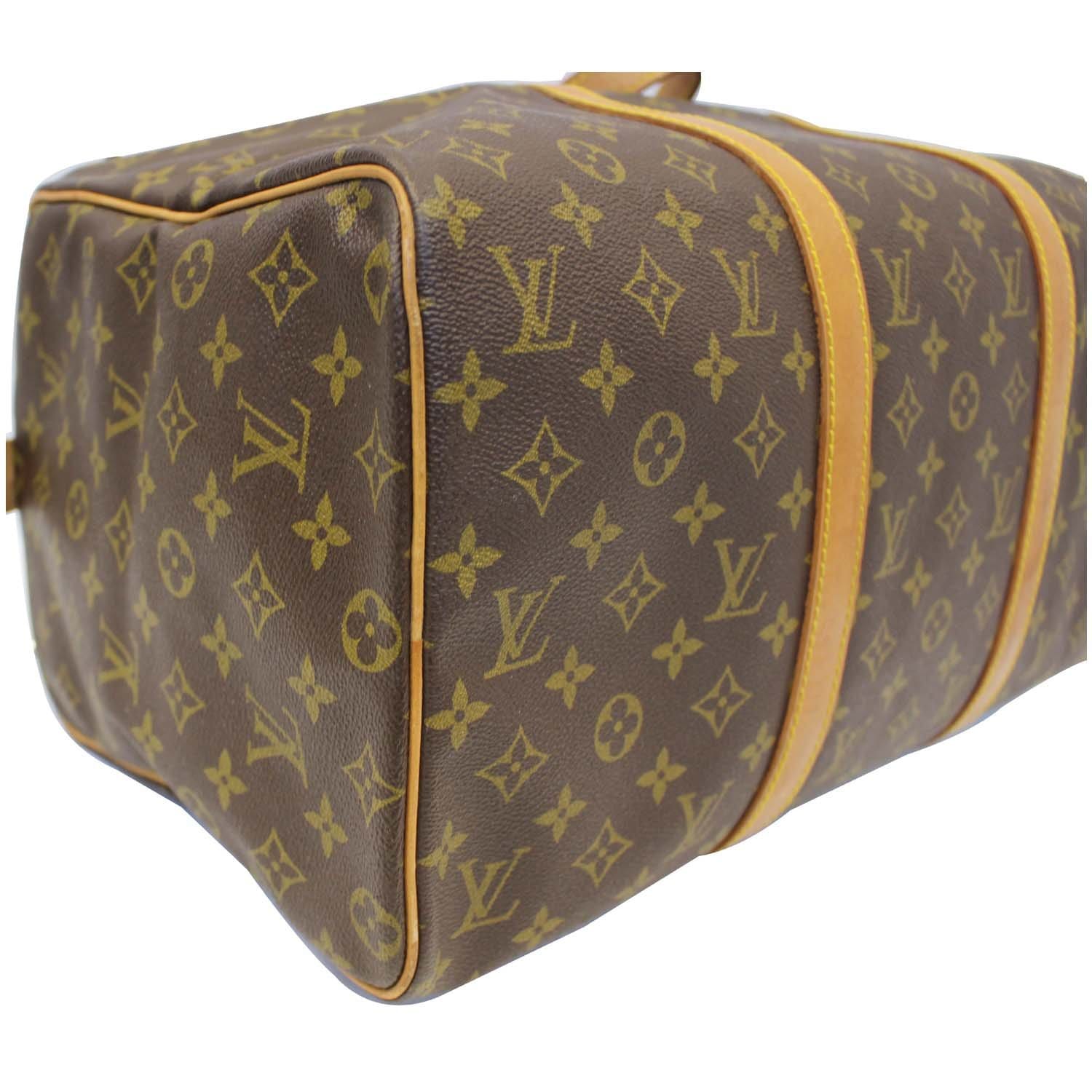 LOUIS VUITTON Monogram Sac Souple 35 Boston Bag – LuxuryPromise