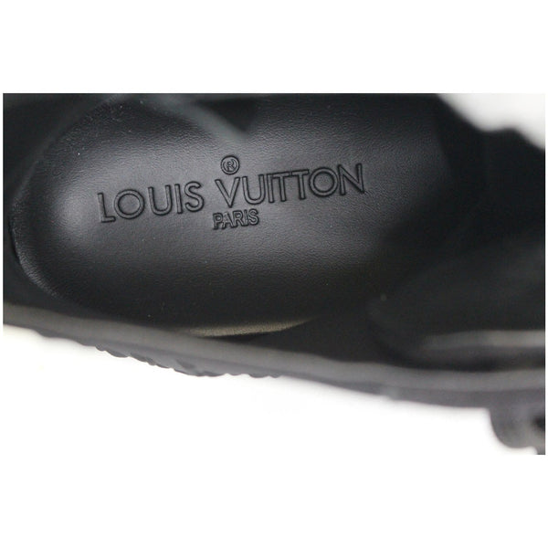 Louis Vuitton Blue High Top Sneakers - HypedEffect