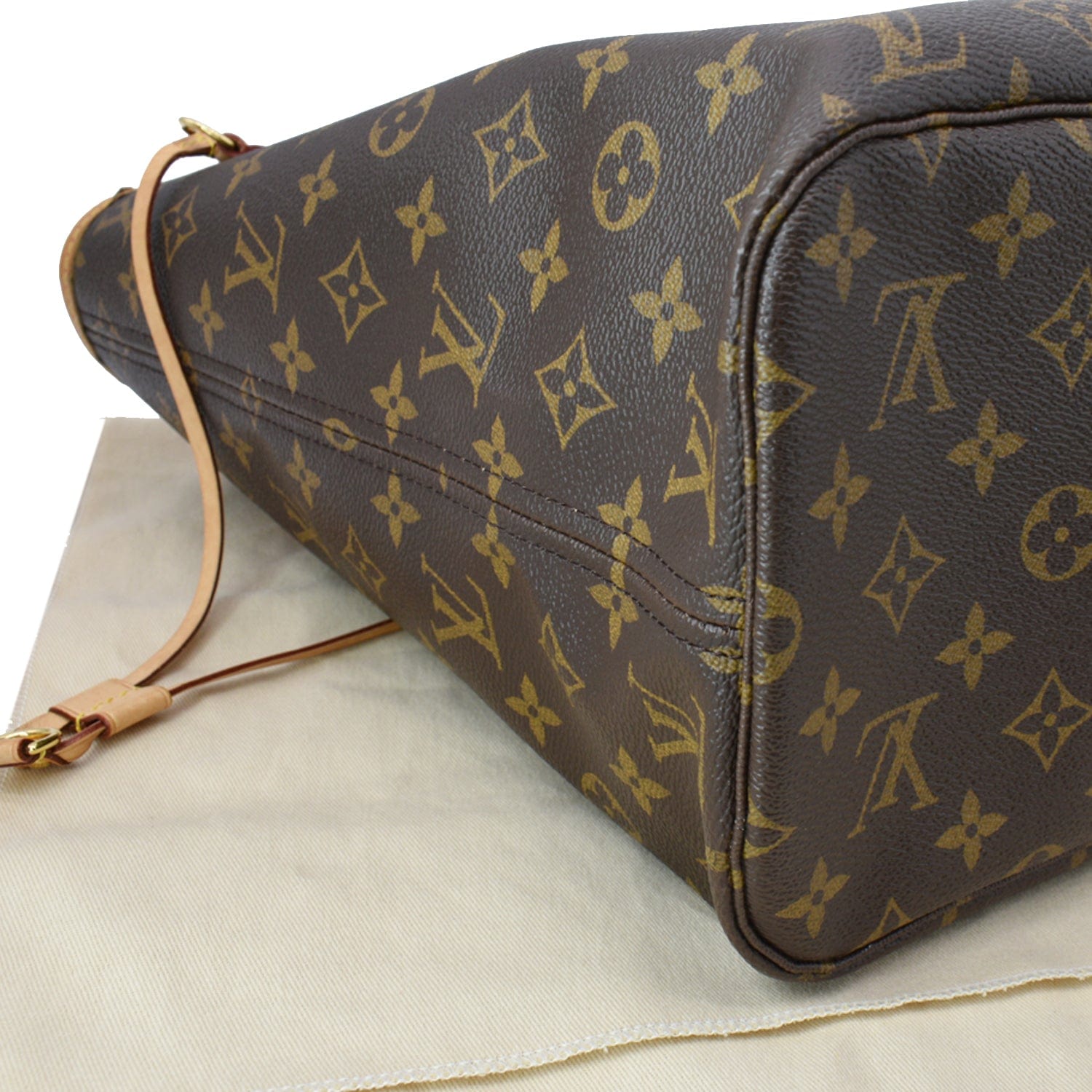 Louis Vuitton Neverfull NM Tote Limited Edition Patches Monogram Canvas MM  Brown 14523222