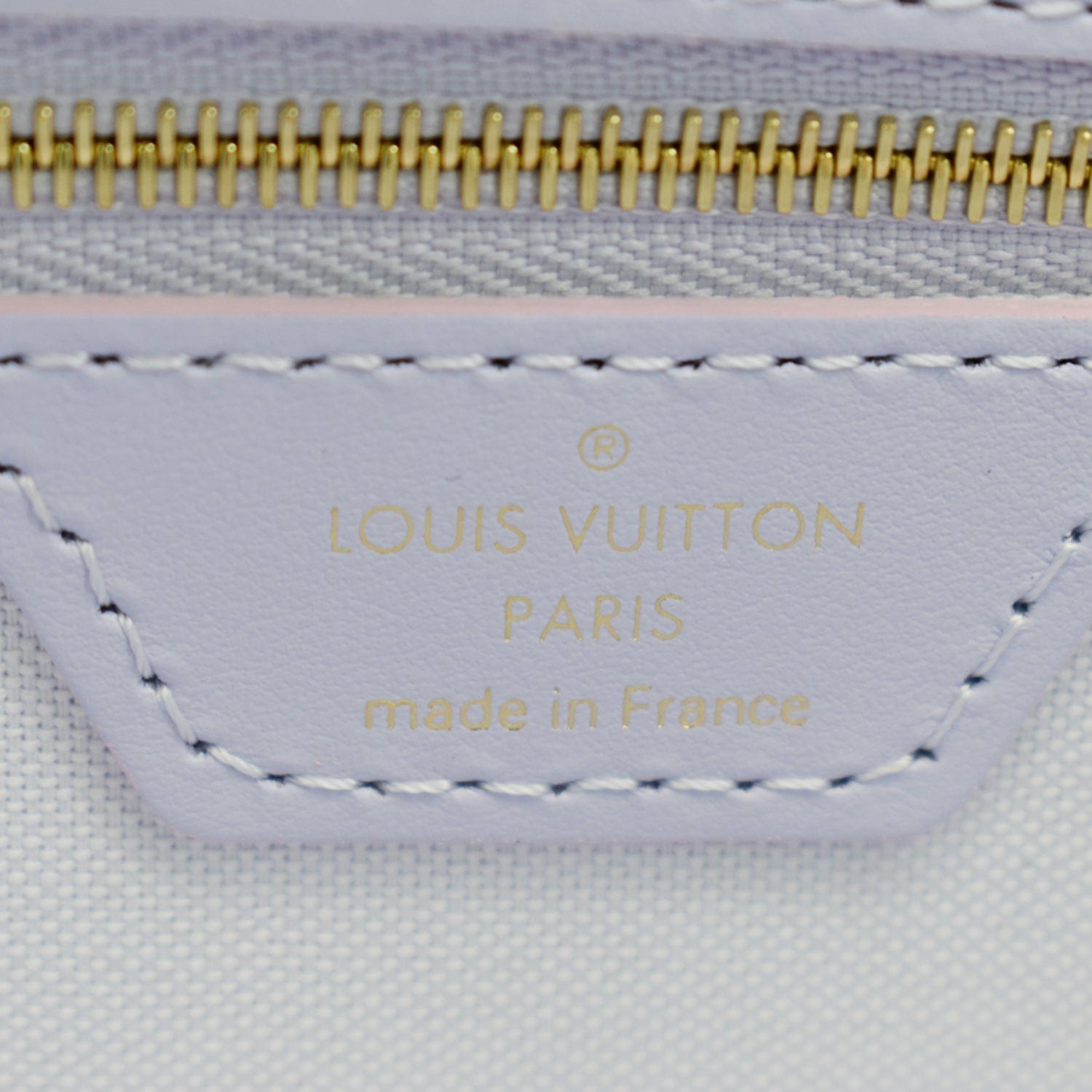 Louis Vuitton Women's Neverfull Sunrise Pastel Authentic Totes
