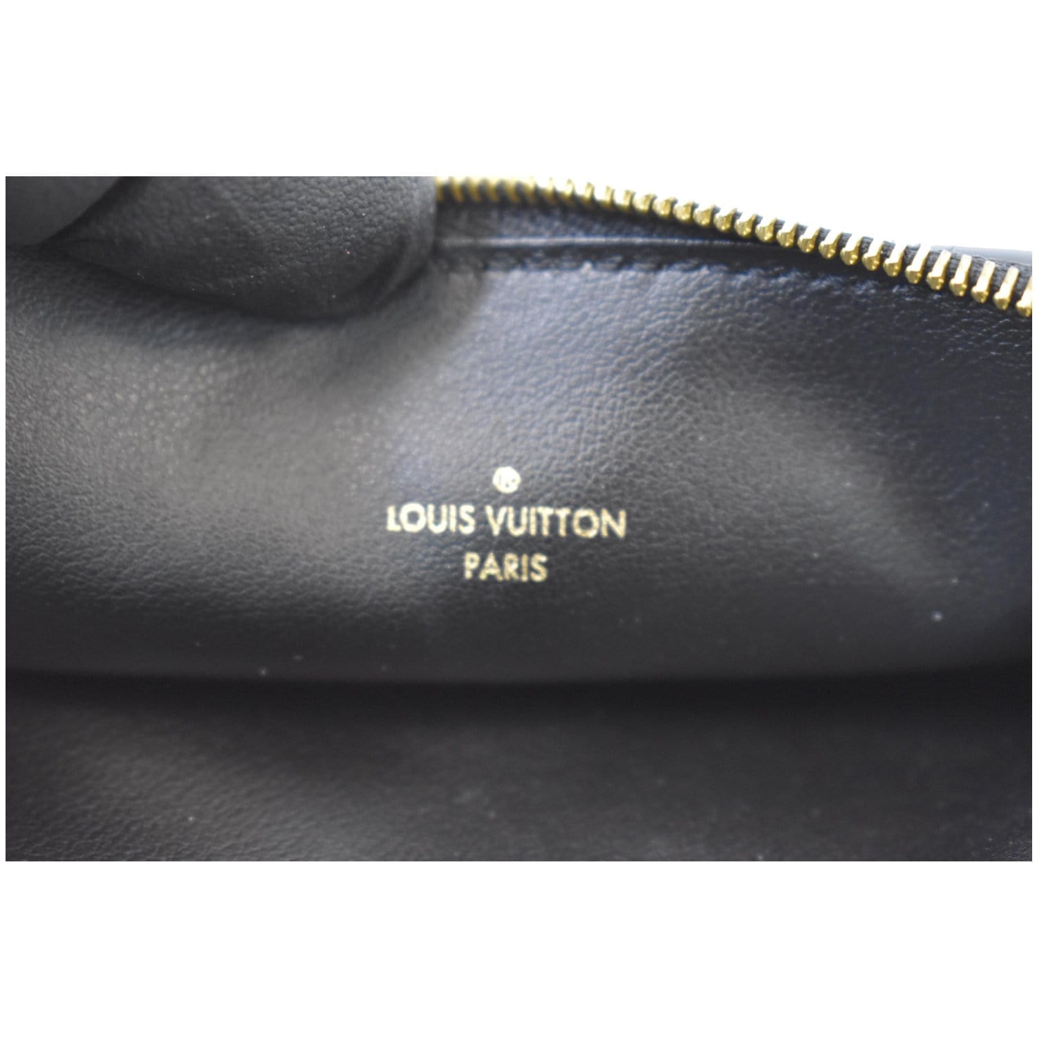 Louis Vuitton Credit Card Cerise Black Insert from Felicie Pochette Wallet  A952