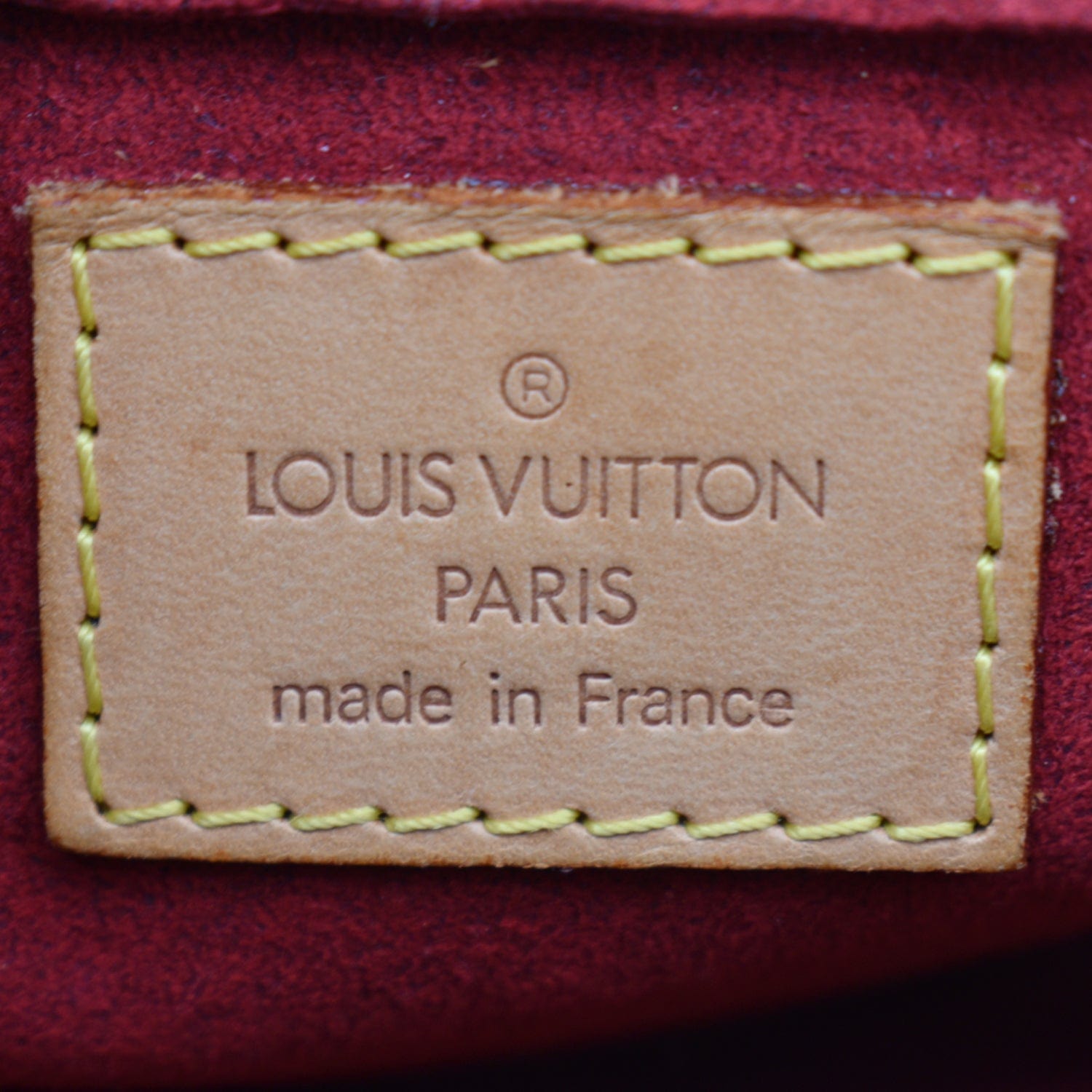 LOUIS VUITTON, Viva-Cite GM, bag. Vintage Clothing & Accessories -  Auctionet