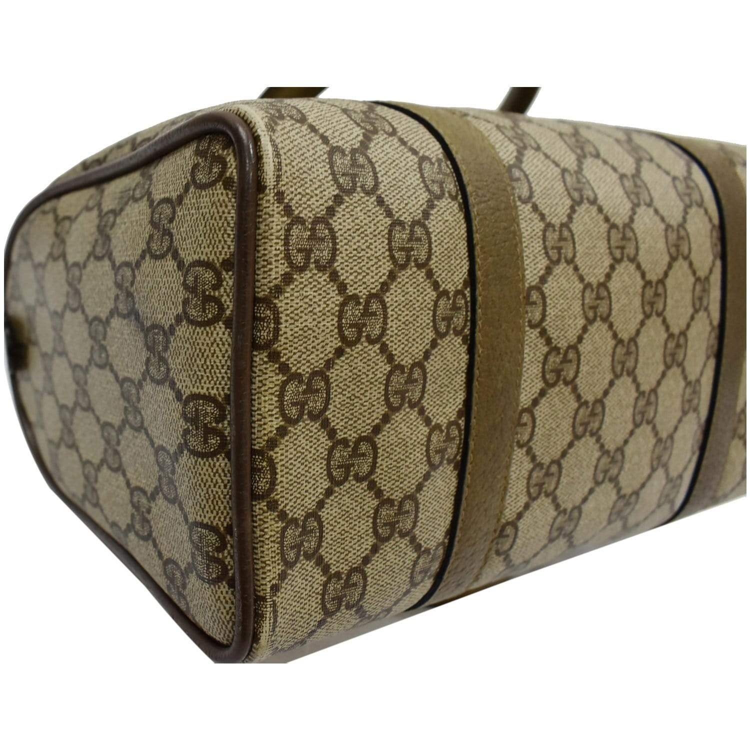 Gucci Vintage Boston Doctor Bag Micro GG Beige AMAZIN… - Gem