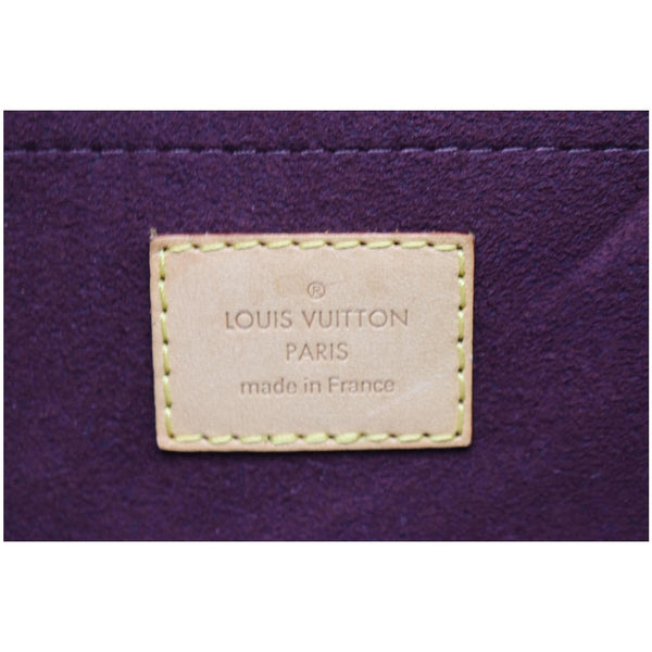 Louis Vuitton Montaigne GM Bag - made in France