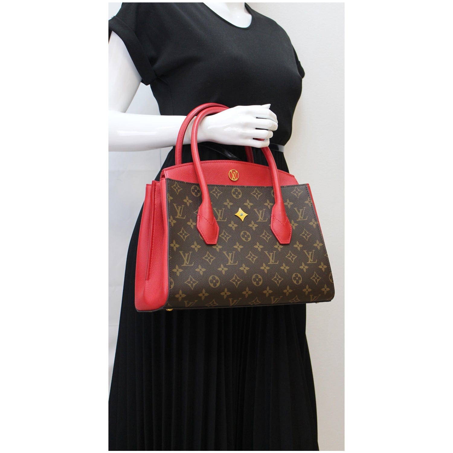 Cleaning and restoring Louis Vuitton brown monogrammed PVC handbags