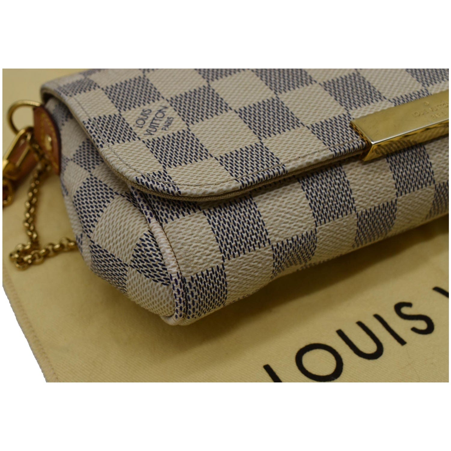 Luxuria - 🛍 LV Damier Azur Favorite PM Sling Bag 🔥👜❤️ ✔️
