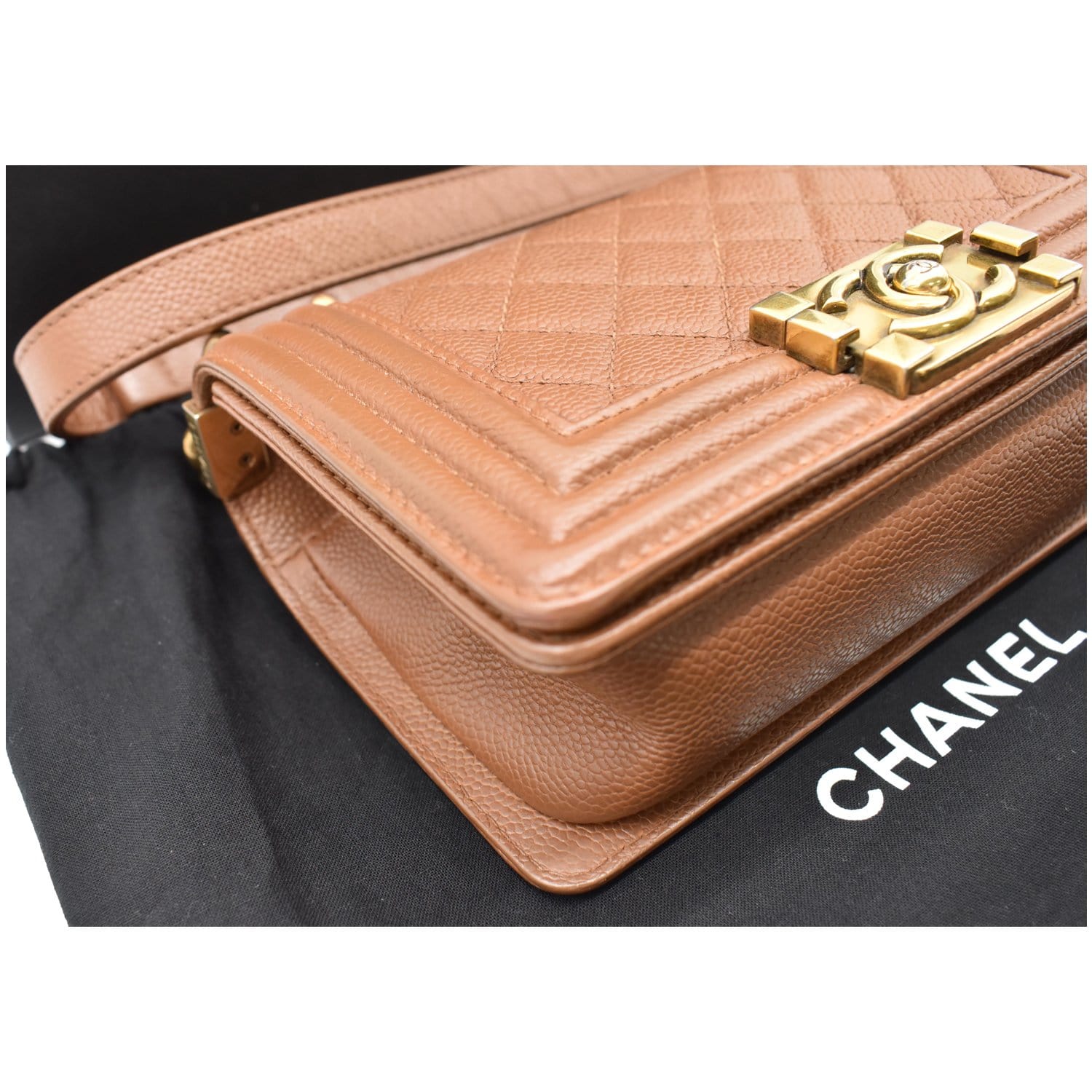 Chanel Boy O-Coin Purse CC Wallet