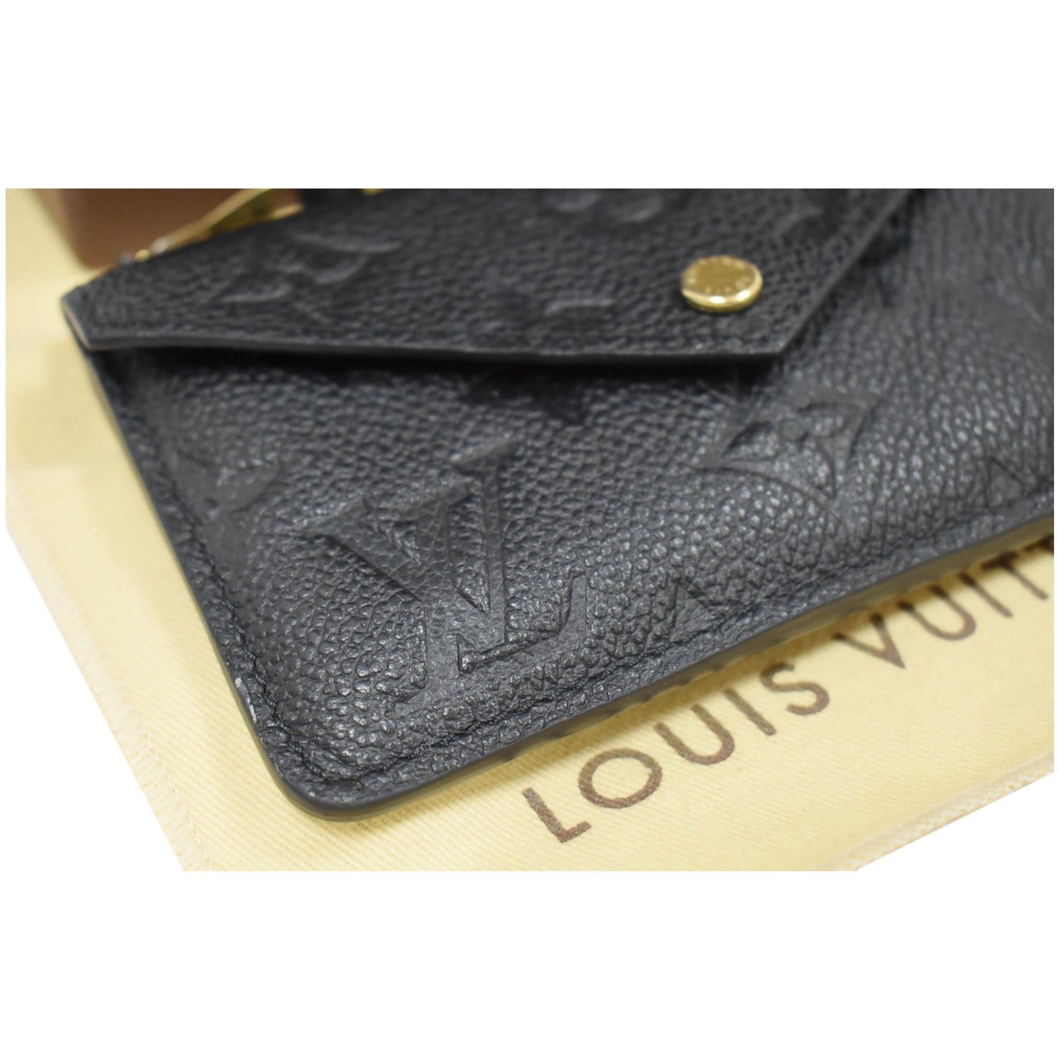 Louis Vuitton Recto Verso vs Key Pouch - Empreinte 