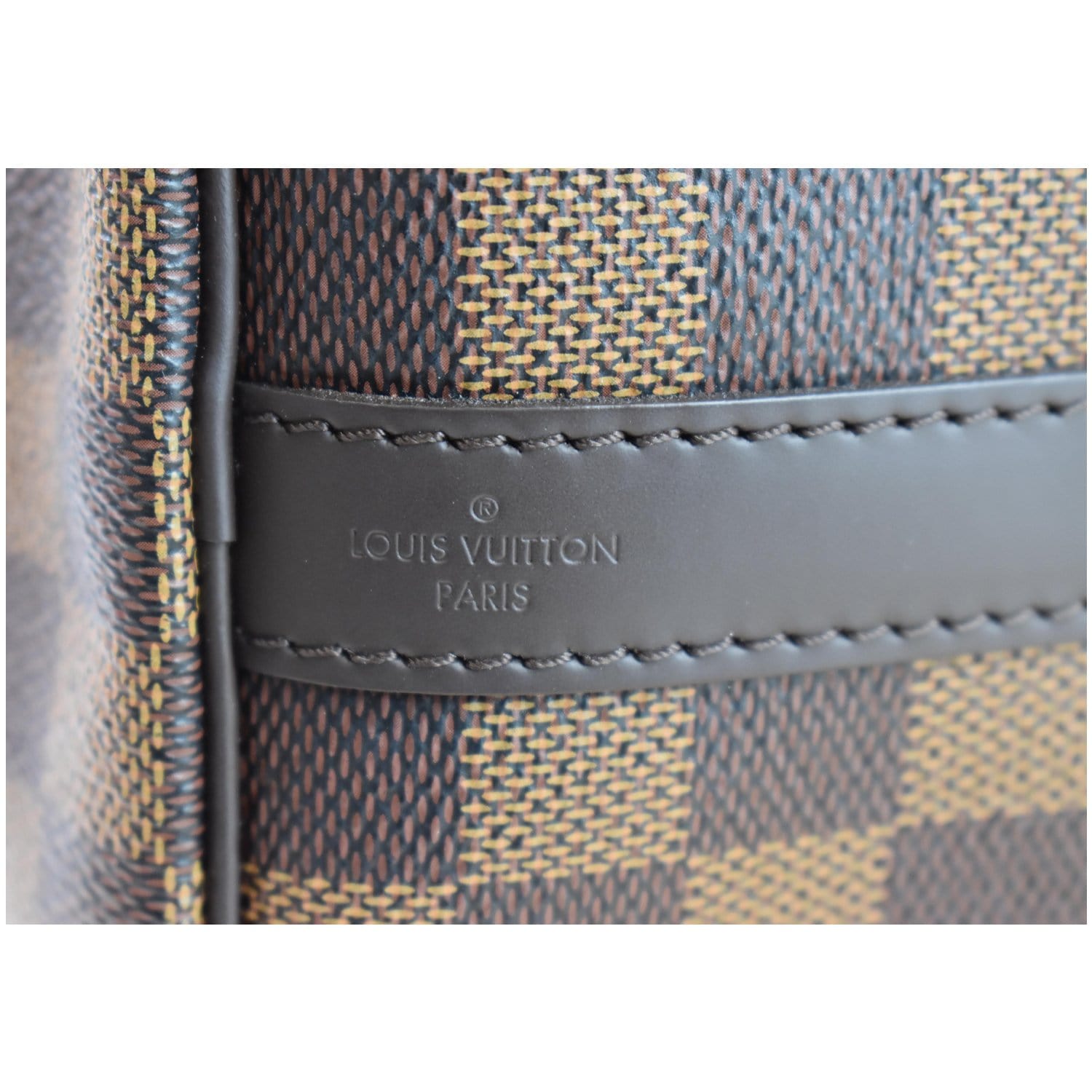 Louis Vuitton Speedy Bandoulière 25 Brown Damier Ebene