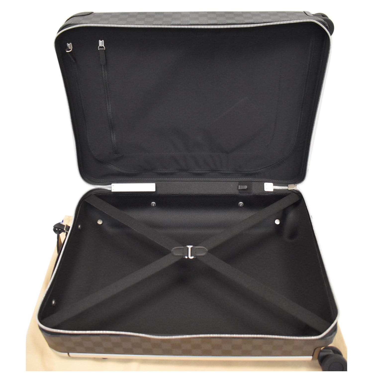 Louis Vuitton Horizon 55 Black Suitcase/Luggage