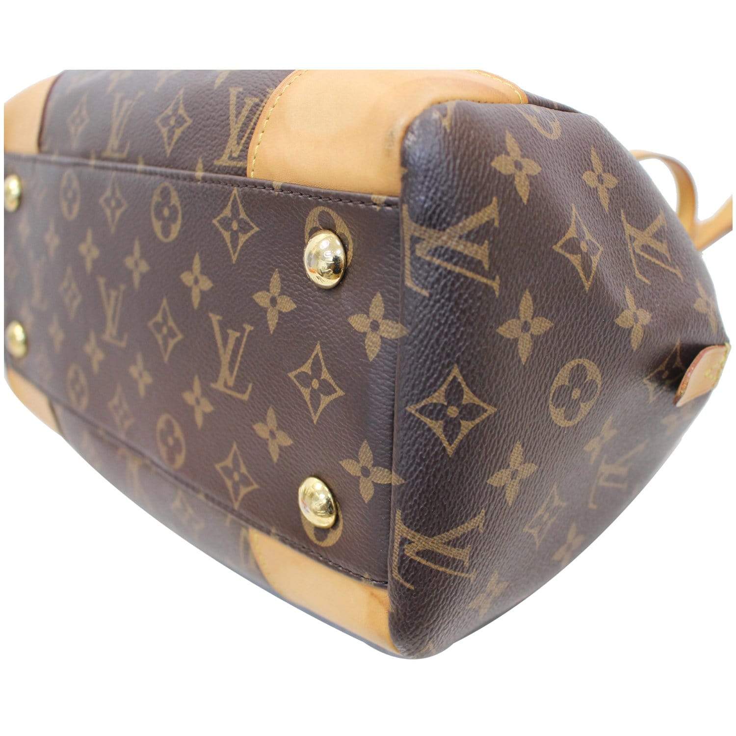 Louis Vuitton Segur NM Handbag Monogram Canvas Brown 2321921
