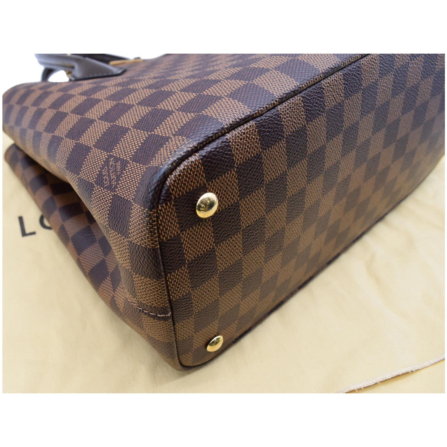 Louis Vuitton Damier Ebene Kensington Tote - Brown Totes, Handbags -  LOU802572
