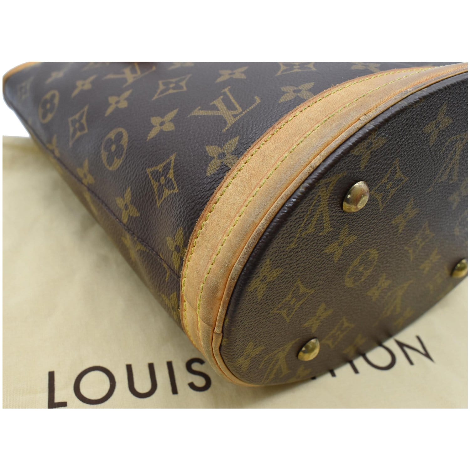 Louis Vuitton Classic Monogram Speedy, Pochette, and Marais Bucket
