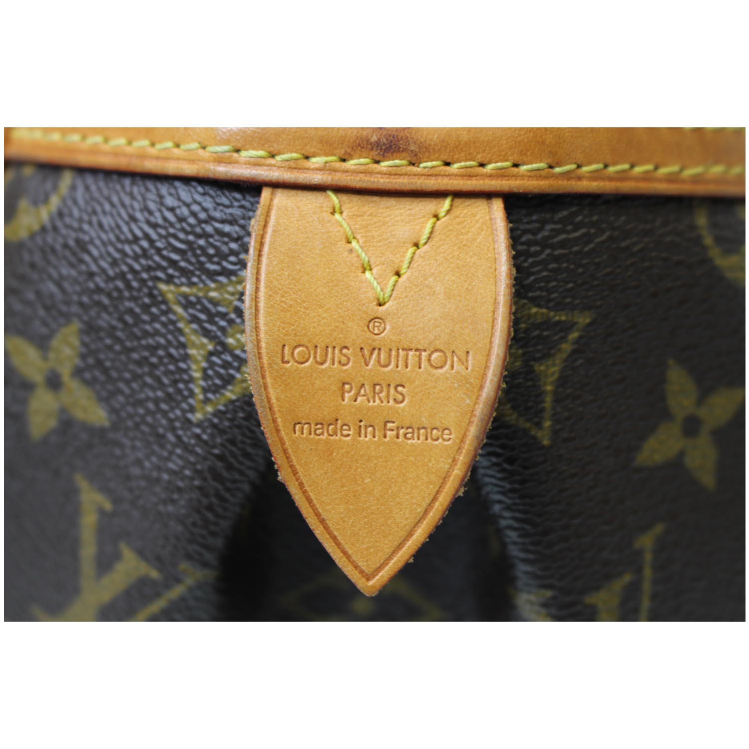 Louis Vuitton Louis Vuitton Montorgueil PM Monogram Canvas Handbag
