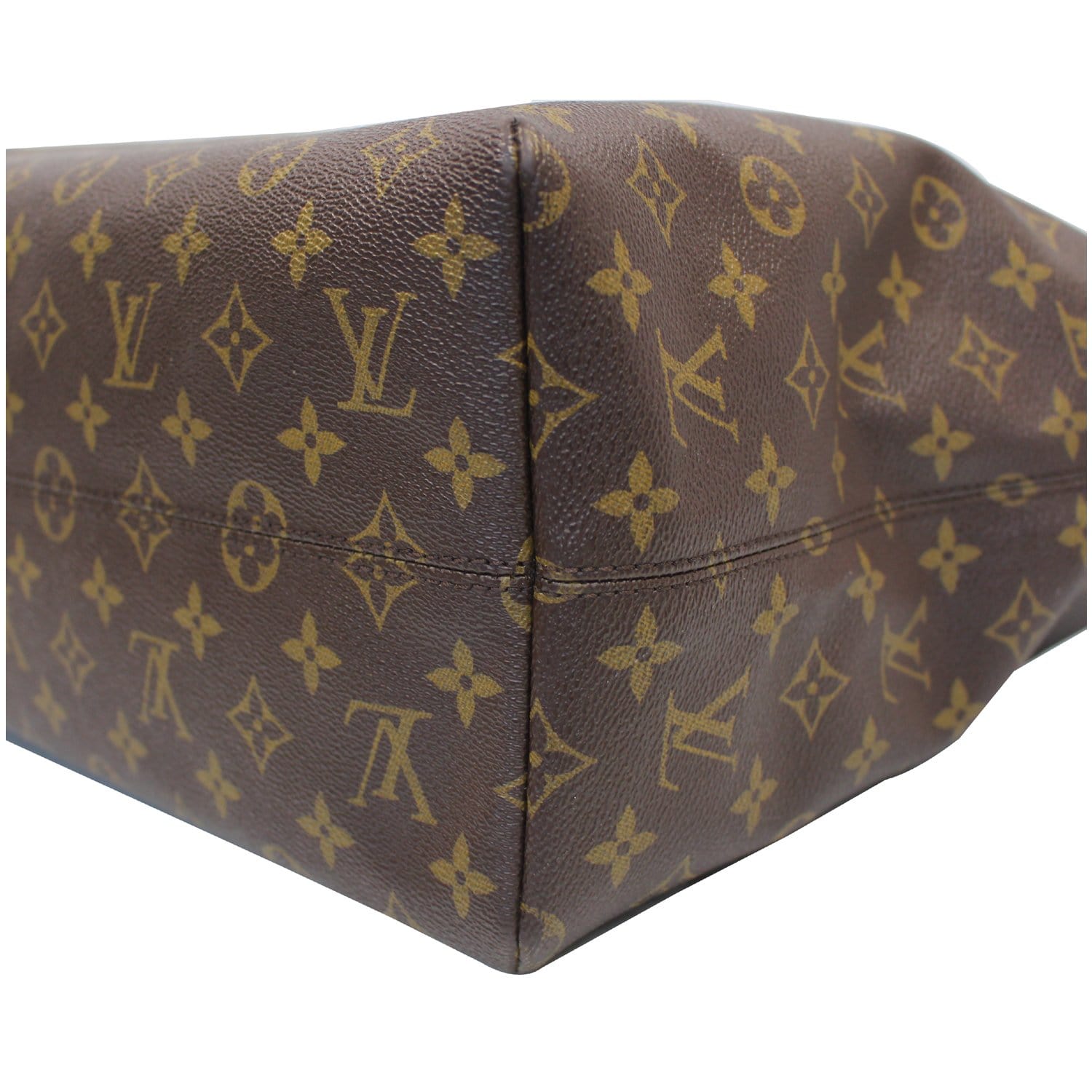 LOUIS VUITTON Monogram Raspail Shoulder Bag M51372 LV Auth ar5975 Cloth  ref.460192 - Joli Closet