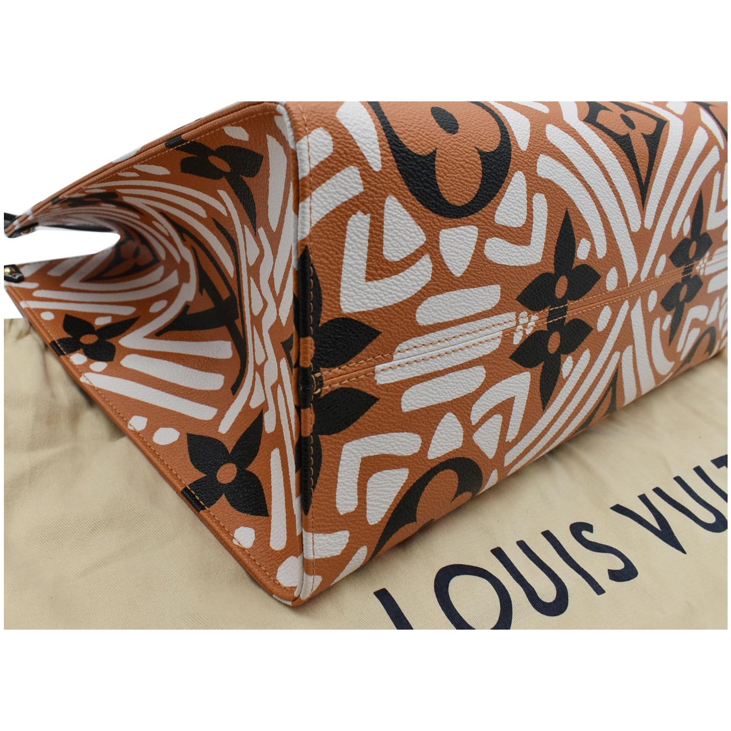Louis Vuitton OnTheGo Tote Limited Edition Crafty Monogram