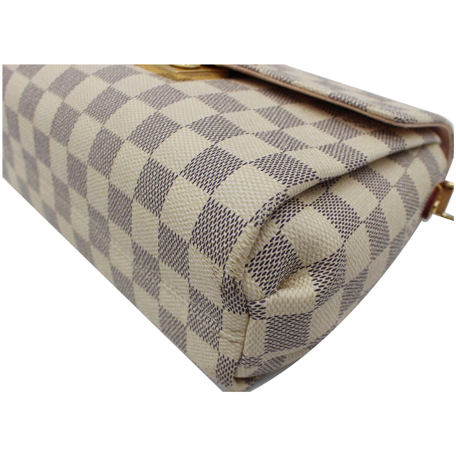 Louis Vuitton Damier Azur Croisette w/ Strap - Neutrals Handle Bags,  Handbags - LOU714715