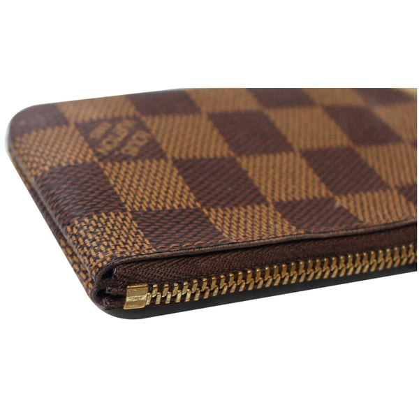 Louis Vuitton Key Coin Pouch Damier Ebene for sale