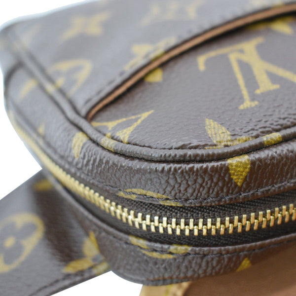 LOUIS VUITTON Bosphore Monogram Canvas Bumbag Brown