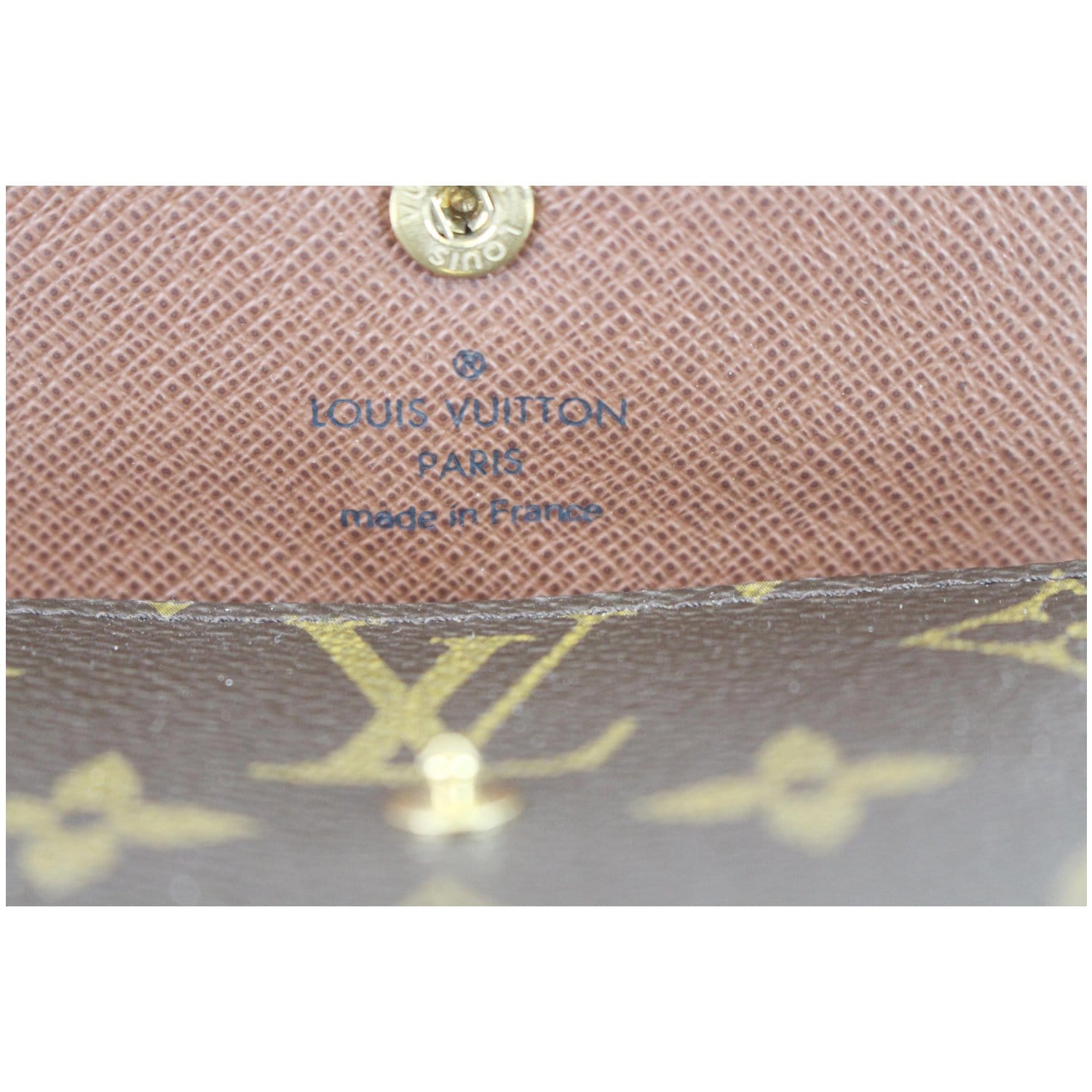 LOUIS VUITTON Monogram Ludlow Wallet 1252917